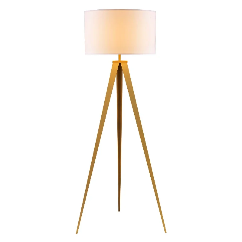 Bohemian Inspired Floor Lamp for Eclectic Home DecorBohemian Inspired Floor Lamp for Eclectic Home DecorVersanora - Romanza Matte Gold Tripod Floor Lamp With White Shade Bohemian Inspired Floor Lamp for Eclectic Home DecorBohemian Inspired Floor Lamp for Eclectic Home DecorVersanora - Romanza Matte Gold Tripod Floor Lamp With White Shade