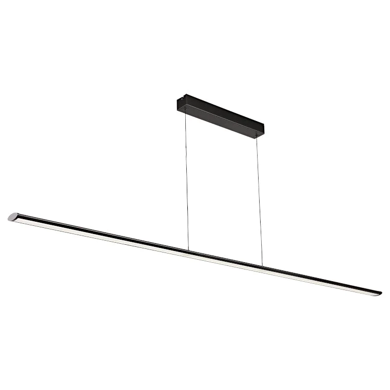 Art Nouveau Ceiling Lights with Organic, Flowing ShapesArt Nouveau Ceiling Lights with Organic, Flowing ShapesVista 1800mm Black Linear Bar LED Pendant Art Nouveau Ceiling Lights with Organic, Flowing ShapesArt Nouveau Ceiling Lights with Organic, Flowing ShapesVista 1800mm Black Linear Bar LED Pendant