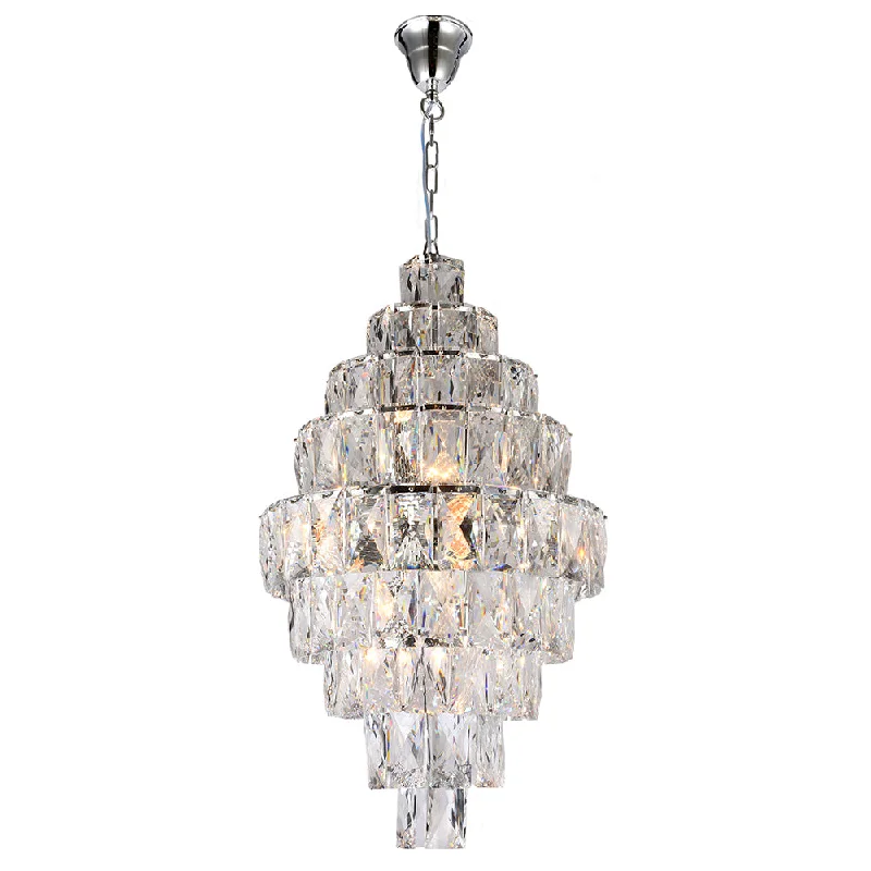 Mid - Century Modern Ceiling Lights with Simple, Sleek LinesMid - Century Modern Ceiling Lights with Simple, Sleek LinesWaterfall 12 Light 9 Tier Chrome Crystal Pendant Mid - Century Modern Ceiling Lights with Simple, Sleek LinesMid - Century Modern Ceiling Lights with Simple, Sleek LinesWaterfall 12 Light 9 Tier Chrome Crystal Pendant