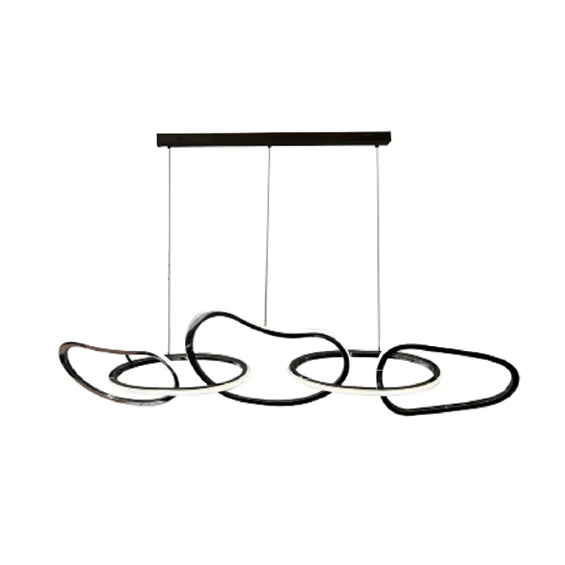Bohemian Ceiling Lights with Beads, Tassels, and Colorful GlassBohemian Ceiling Lights with Beads, Tassels, and Colorful GlassYF635 1250mm Black LED Tri-Colour Loops Modern Pendant Fixture Bohemian Ceiling Lights with Beads, Tassels, and Colorful GlassBohemian Ceiling Lights with Beads, Tassels, and Colorful GlassYF635 1250mm Black LED Tri-Colour Loops Modern Pendant Fixture