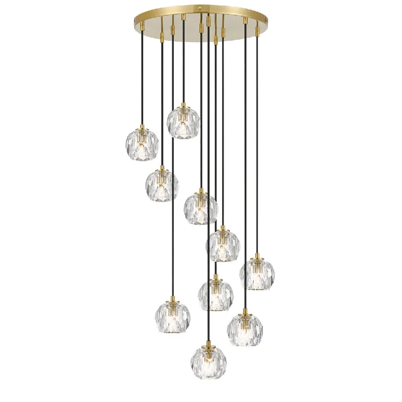 Art Nouveau Ceiling Lights with Organic, Flowing ShapesArt Nouveau Ceiling Lights with Organic, Flowing ShapesZaha 10 Light Antique Gold with Crystal Pendant Art Nouveau Ceiling Lights with Organic, Flowing ShapesArt Nouveau Ceiling Lights with Organic, Flowing ShapesZaha 10 Light Antique Gold with Crystal Pendant
