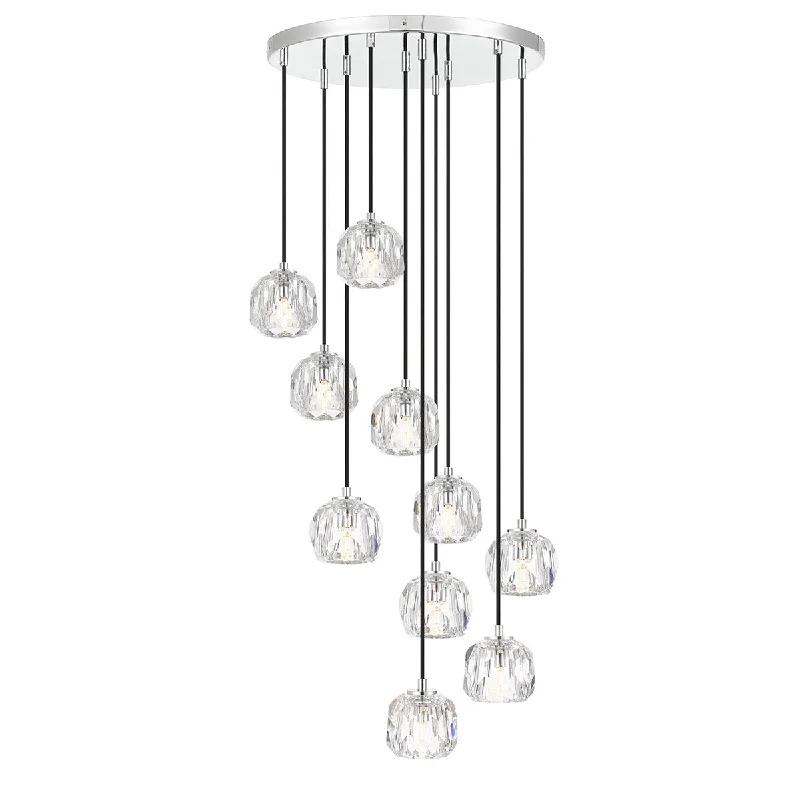 Japanese - Inspired Ceiling Lights with Shoji - Screen - like DiffusersJapanese - Inspired Ceiling Lights with Shoji - Screen - like DiffusersZaha 10 Light Chrome with Crystal Pendant Japanese - Inspired Ceiling Lights with Shoji - Screen - like DiffusersJapanese - Inspired Ceiling Lights with Shoji - Screen - like DiffusersZaha 10 Light Chrome with Crystal Pendant