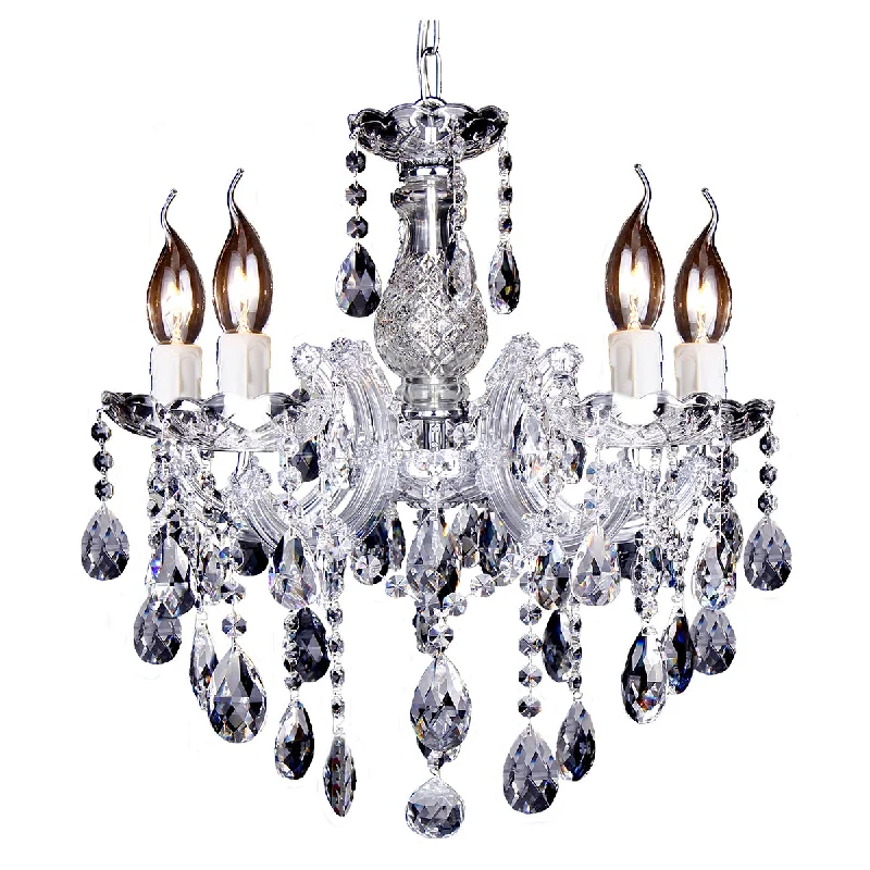 Indian - Themed Ceiling Lights with Intricate Filigree and Mirror WorkIndian - Themed Ceiling Lights with Intricate Filigree and Mirror WorkZurich 5 Light Chrome Crystal Traditional Pendant Chandelier Indian - Themed Ceiling Lights with Intricate Filigree and Mirror WorkIndian - Themed Ceiling Lights with Intricate Filigree and Mirror WorkZurich 5 Light Chrome Crystal Traditional Pendant Chandelier