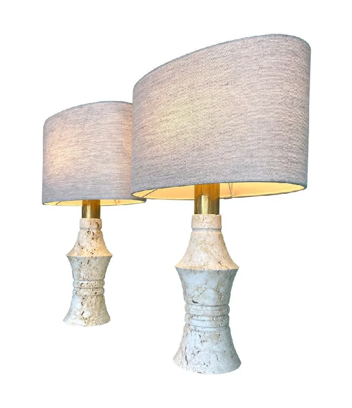 marble table lamps with a luxurious veined pattern for high end decormarble table lamps with a luxurious veined pattern for high end decorA pair of 1970s sculptural shaped travertine lamps by Fratelli Mannelli marble table lamps with a luxurious veined pattern for high end decormarble table lamps with a luxurious veined pattern for high end decorA pair of 1970s sculptural shaped travertine lamps by Fratelli Mannelli