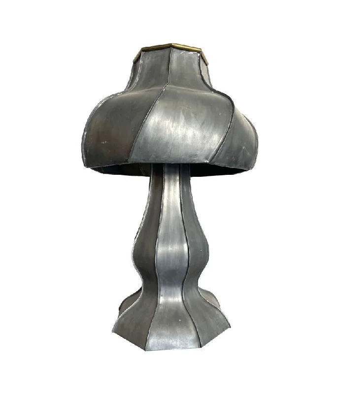rustic farmhouse table lamps for cozy kitchensrustic farmhouse table lamps for cozy kitchensA totally unique handmade metal Art Nouveau style lamp by Dutch artist