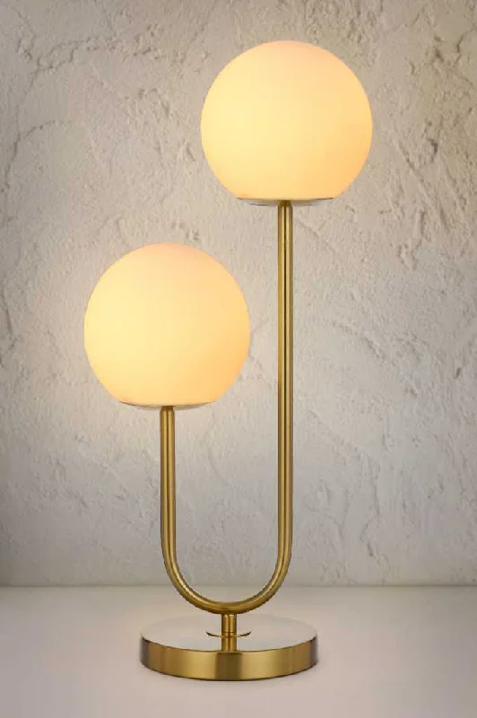 crystal table lamps with dazzling prisms for a glamorous effectcrystal table lamps with dazzling prisms for a glamorous effectBowman Twin Table Lamp