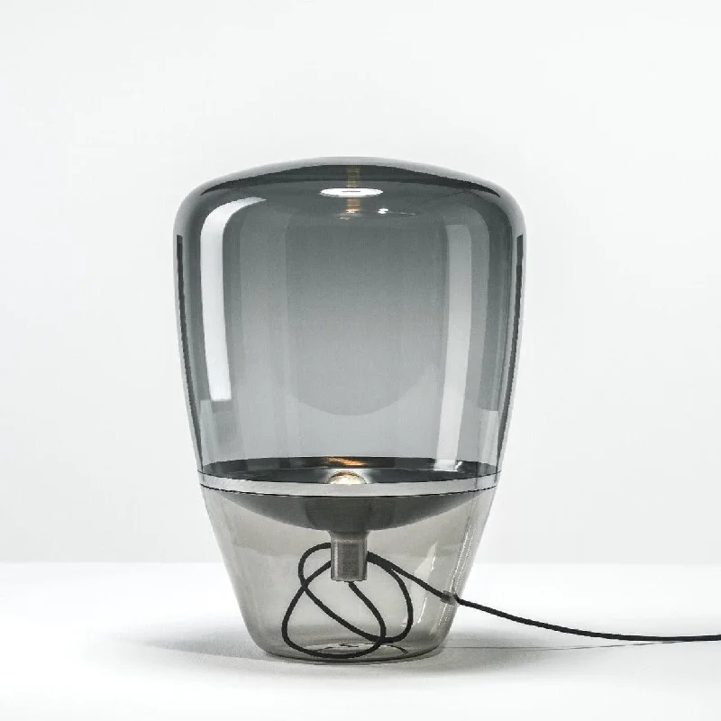 asian inspired table lamps with bamboo accents for a zen atmosphereasian inspired table lamps with bamboo accents for a zen atmosphereBrokis Balloons Table Lamp Smoke Grey (PC856)