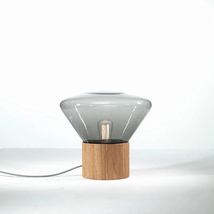 wooden table lamps with natural grain for a warm and organic feelwooden table lamps with natural grain for a warm and organic feelBrokis Muffins Table Lamp (PC849)