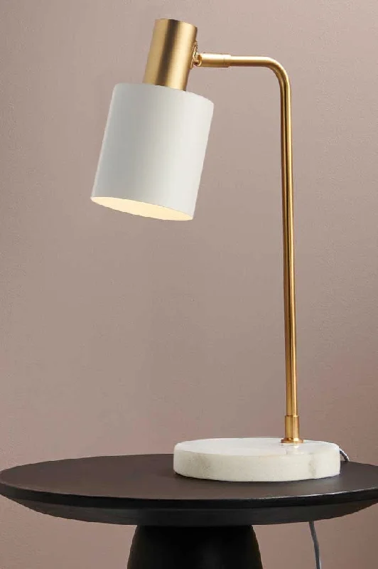 leather table lamps with a distressed texture for a rugged charmleather table lamps with a distressed texture for a rugged charmBurnett Marble Table Lamp