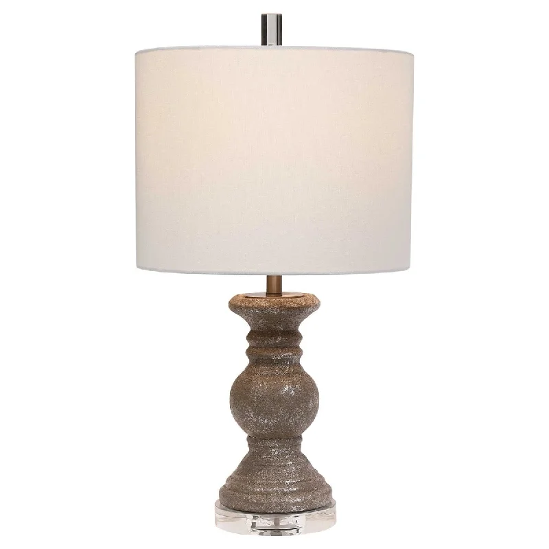 marble table lamps with a luxurious veined pattern for high end decormarble table lamps with a luxurious veined pattern for high end decorCeramic Lamp Textured Metallic Stone Gray with Silver Table Lamps by Modish Store
