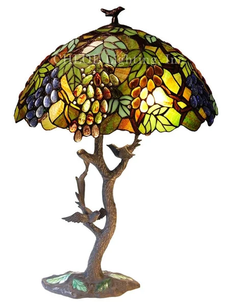 rustic farmhouse table lamps for cozy kitchensrustic farmhouse table lamps for cozy kitchensChloe Lighting CH1B440GA20-TL2 2 Light Tiffany-style Featuring Leafs & Grapes Table Lamp Oval Shape 20" Shade rustic farmhouse table lamps for cozy kitchensrustic farmhouse table lamps for cozy kitchensChloe Lighting CH1B440GA20-TL2 2 Light Tiffany-style Featuring Leafs & Grapes Table Lamp Oval Shape 20" Shade