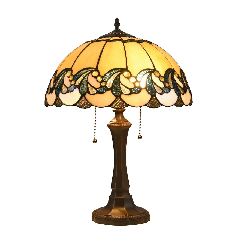 art deco table lamps with geometric shapes for a retro touchart deco table lamps with geometric shapes for a retro touchChloe Lighting CH3T040AV16-TL2 Effie Tiffany-style 2 Light Victorian Table Lamp 16" Shade