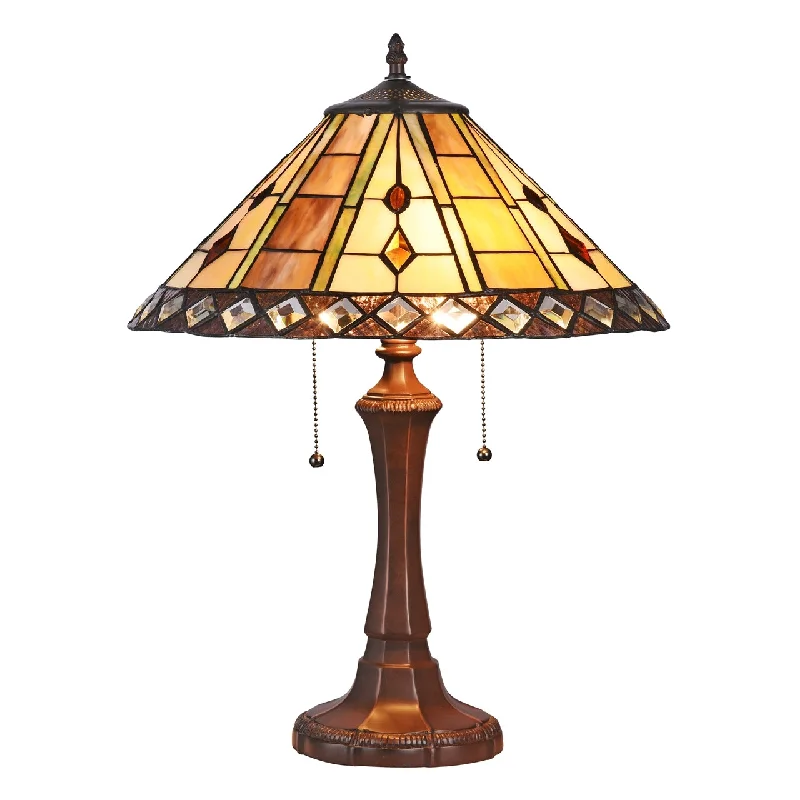 crystal table lamps with dazzling prisms for a glamorous effectcrystal table lamps with dazzling prisms for a glamorous effectChloe Lighting CH3T991AG16-TL2 Godwine Tiffany-style 2 Light Geometric Table Lamp 16" Shade crystal table lamps with dazzling prisms for a glamorous effectcrystal table lamps with dazzling prisms for a glamorous effectChloe Lighting CH3T991AG16-TL2 Godwine Tiffany-style 2 Light Geometric Table Lamp 16" Shade