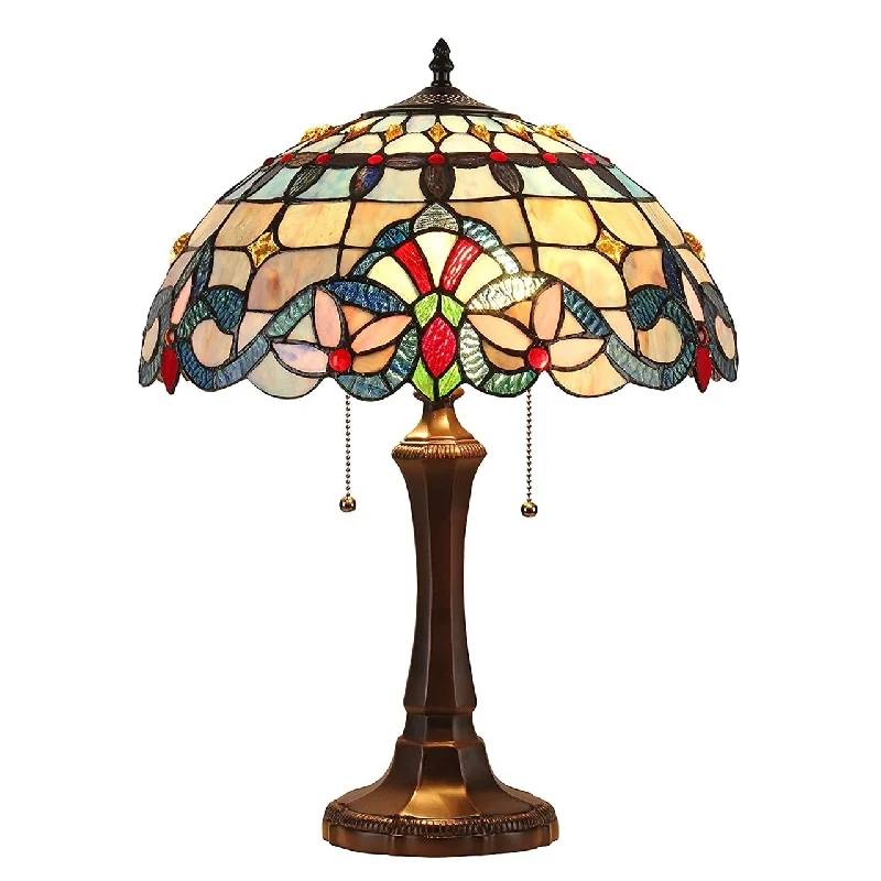 metal table lamps with a matte black finish for a sleek appearancemetal table lamps with a matte black finish for a sleek appearanceChloe Lighting CH33381VB16-TL2 Grenville Tiffany-style 2 Light Victorian Table Lamp 16" Shade metal table lamps with a matte black finish for a sleek appearancemetal table lamps with a matte black finish for a sleek appearanceChloe Lighting CH33381VB16-TL2 Grenville Tiffany-style 2 Light Victorian Table Lamp 16" Shade