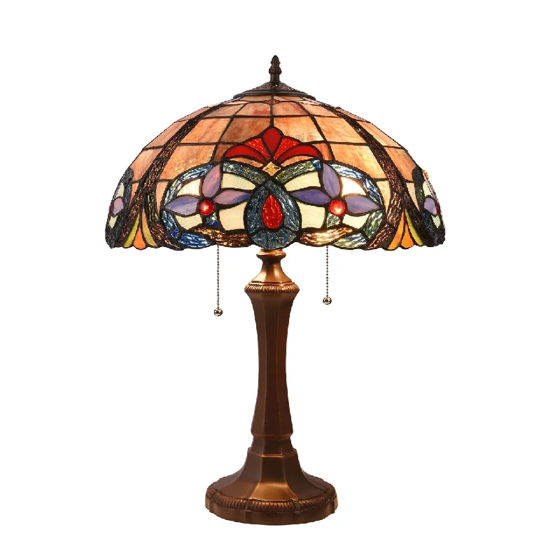 wooden table lamps with natural grain for a warm and organic feelwooden table lamps with natural grain for a warm and organic feelChloe Lighting CH3T228BV16-TL2 Jude Tiffany-style Dark Bronze 2 Light Victorian Table Lamp 16" Shade
