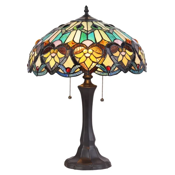 rustic farmhouse table lamps for cozy kitchensrustic farmhouse table lamps for cozy kitchensChloe Lighting CH35576GV16-TL2 Kendall Tiffany-style 2 Light Victorian Table Lamp 16" Shade rustic farmhouse table lamps for cozy kitchensrustic farmhouse table lamps for cozy kitchensChloe Lighting CH35576GV16-TL2 Kendall Tiffany-style 2 Light Victorian Table Lamp 16" Shade