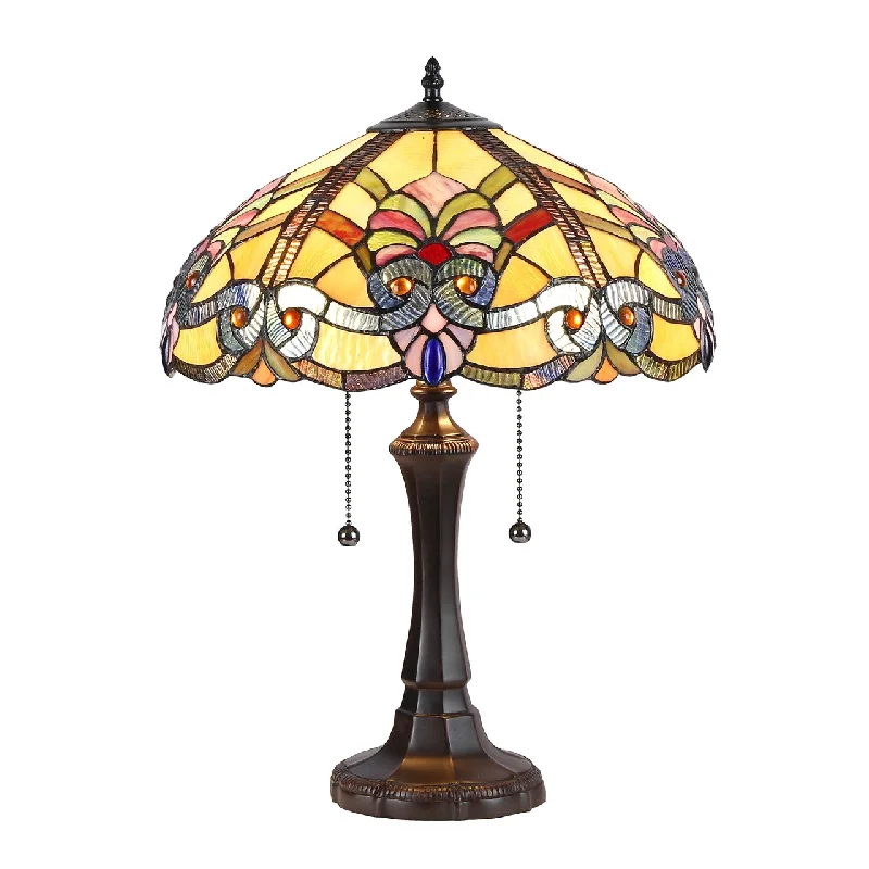 wooden table lamps with natural grain for a warm and organic feelwooden table lamps with natural grain for a warm and organic feelChloe Lighting CH35508AV16-TL2 Marilyn Tiffany-style 2 Light Baroque Table Lamp 16" Shade wooden table lamps with natural grain for a warm and organic feelwooden table lamps with natural grain for a warm and organic feelChloe Lighting CH35508AV16-TL2 Marilyn Tiffany-style 2 Light Baroque Table Lamp 16" Shade