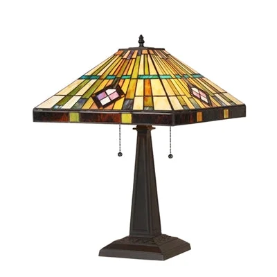 metal table lamps with a matte black finish for a sleek appearancemetal table lamps with a matte black finish for a sleek appearanceChloe Lighting CH35549BM16-TL2 Martin Tiffany-style 2 Light Mission Table Lamp 16" Shade metal table lamps with a matte black finish for a sleek appearancemetal table lamps with a matte black finish for a sleek appearanceChloe Lighting CH35549BM16-TL2 Martin Tiffany-style 2 Light Mission Table Lamp 16" Shade