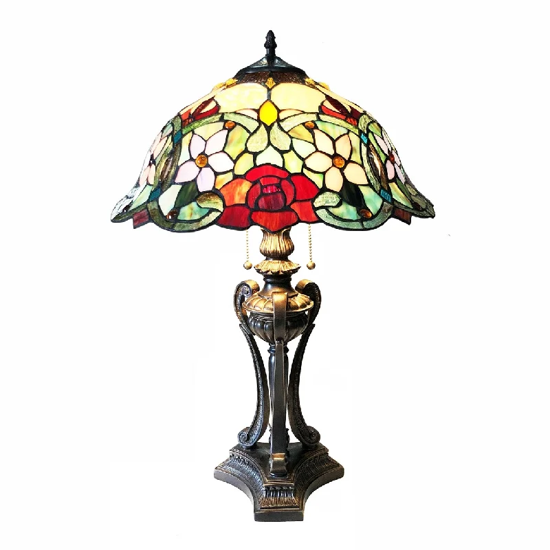 metal table lamps with a matte black finish for a sleek appearancemetal table lamps with a matte black finish for a sleek appearanceChloe Lighting CH1T231RF17-TL2 Piper Tiffany-style Floral Stained Glass Table Lamp 26" Height metal table lamps with a matte black finish for a sleek appearancemetal table lamps with a matte black finish for a sleek appearanceChloe Lighting CH1T231RF17-TL2 Piper Tiffany-style Floral Stained Glass Table Lamp 26" Height