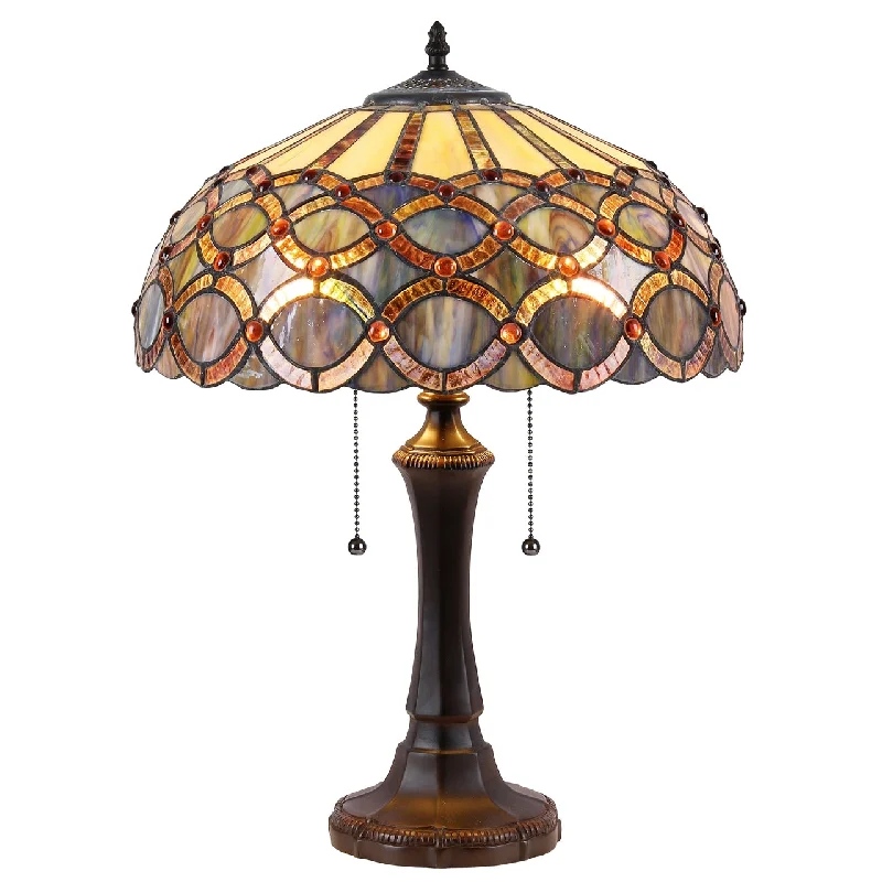rustic farmhouse table lamps for cozy kitchensrustic farmhouse table lamps for cozy kitchensChloe Lighting CH38435GG16-TL2 Prisma Tiffany-style 2 Light Table Lamp 16" Shade rustic farmhouse table lamps for cozy kitchensrustic farmhouse table lamps for cozy kitchensChloe Lighting CH38435GG16-TL2 Prisma Tiffany-style 2 Light Table Lamp 16" Shade