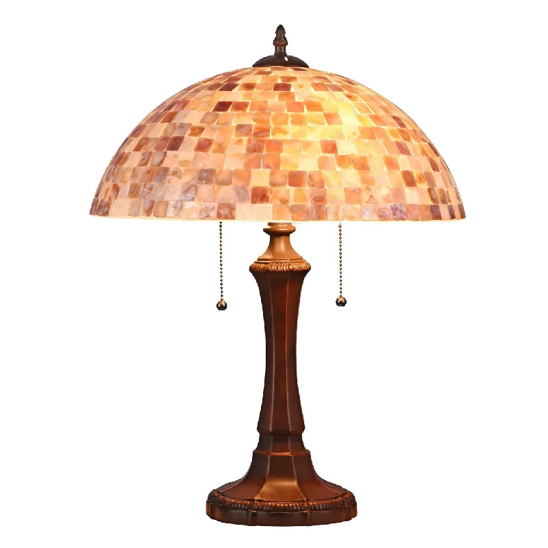 glass table lamps with a frosted surface for soft light diffusionglass table lamps with a frosted surface for soft light diffusionChloe Lighting CH3CD28CC16-TL2 Shelley Mosaic 2 Light Tiffany-Style Table Lamp 16" Shade