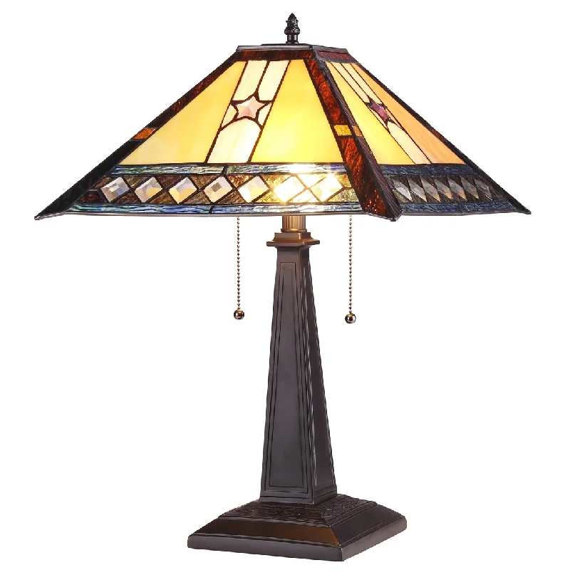 bohemian table lamps with colorful patterns for eclectic bedroomsbohemian table lamps with colorful patterns for eclectic bedroomsChloe Lighting CH38847PM16-TL2 Tristan Tiffany-style 2 Light Mission Table Lamp 16" Shade bohemian table lamps with colorful patterns for eclectic bedroomsbohemian table lamps with colorful patterns for eclectic bedroomsChloe Lighting CH38847PM16-TL2 Tristan Tiffany-style 2 Light Mission Table Lamp 16" Shade