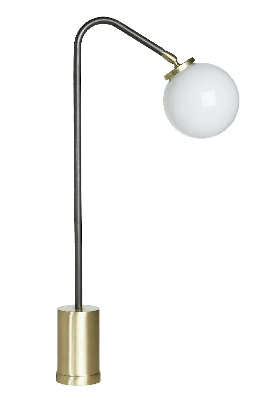 coastal style table lamps with nautical elements for beach housescoastal style table lamps with nautical elements for beach housesCTO Lighting Array Opal Table Lamp