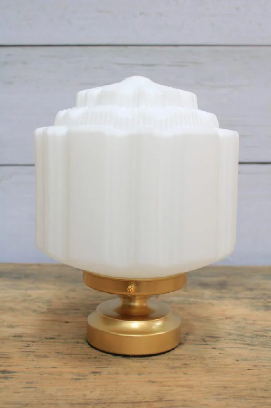 coastal style table lamps with nautical elements for beach housescoastal style table lamps with nautical elements for beach housesDeco Glass Lamp