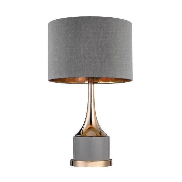 marble table lamps with a luxurious veined pattern for high end decormarble table lamps with a luxurious veined pattern for high end decorGold Cone Neck Table Lamp - Small