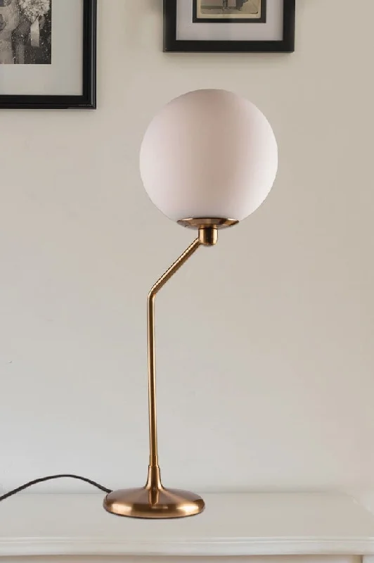 crystal table lamps with dazzling prisms for a glamorous effectcrystal table lamps with dazzling prisms for a glamorous effectKerr Sphere Table Lamp