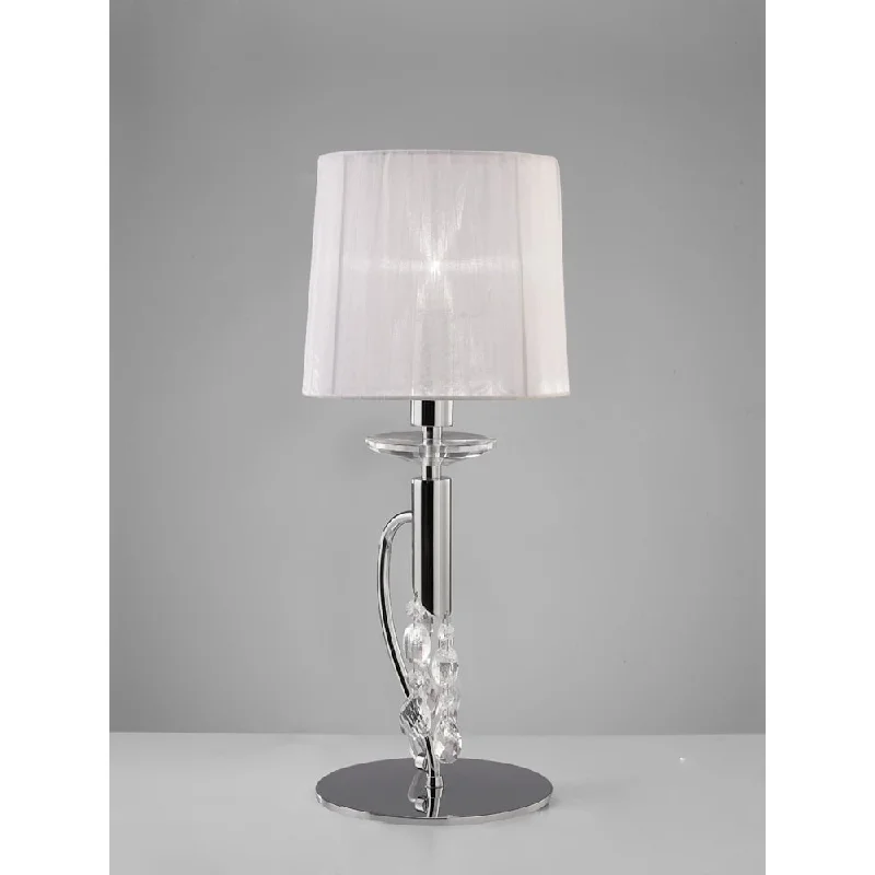 mid century modern table lamps with iconic designs for a stylish studymid century modern table lamps with iconic designs for a stylish studyMantra M3868 Tiffany Table Lamp Polished Chrome