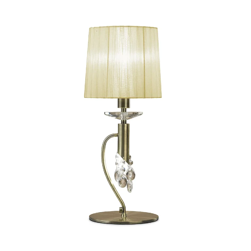 glass table lamps with a frosted surface for soft light diffusionglass table lamps with a frosted surface for soft light diffusionMantra M3888 Tiffany Table Lamp 1+1 Light Antique Brass Cream Shade & Clear Crystal glass table lamps with a frosted surface for soft light diffusionglass table lamps with a frosted surface for soft light diffusionMantra M3888 Tiffany Table Lamp 1+1 Light Antique Brass Cream Shade & Clear Crystal