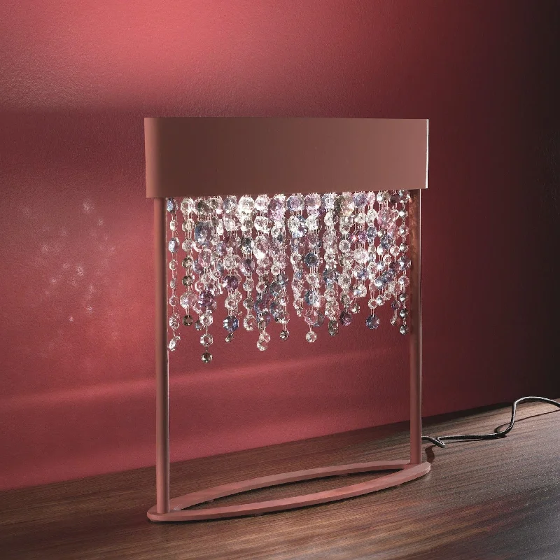 glass table lamps with a frosted surface for soft light diffusionglass table lamps with a frosted surface for soft light diffusionMasiero Olà Table Lamp