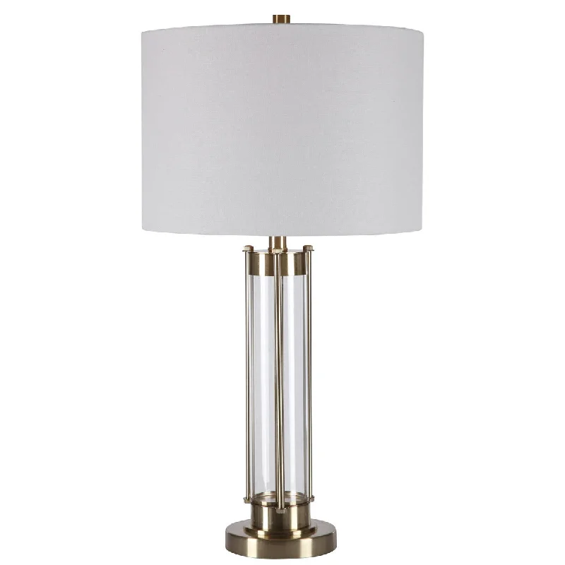 crystal table lamps with dazzling prisms for a glamorous effectcrystal table lamps with dazzling prisms for a glamorous effectMICHEAL TABLE LAMP
