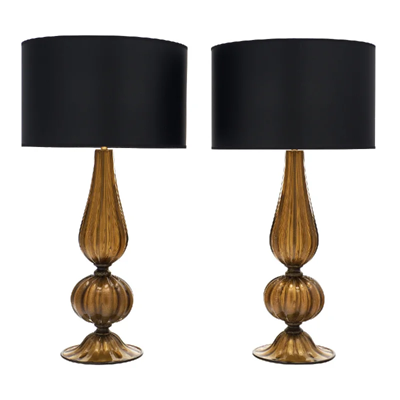 mid century modern table lamps with iconic designs for a stylish studymid century modern table lamps with iconic designs for a stylish studyMurano Glass Pagoda Lamps