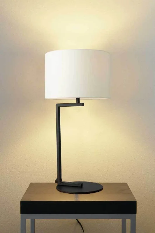 metal table lamps with a matte black finish for a sleek appearancemetal table lamps with a matte black finish for a sleek appearanceNewbury Bedside Table Lamp