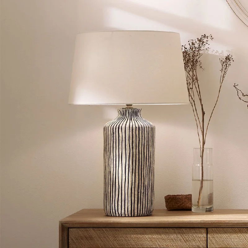 wooden table lamps with natural grain for a warm and organic feelwooden table lamps with natural grain for a warm and organic feelBude Blue and White Stripe Stoneware Table Lamp - Base Only wooden table lamps with natural grain for a warm and organic feelwooden table lamps with natural grain for a warm and organic feelBude Blue and White Stripe Stoneware Table Lamp - Base Only