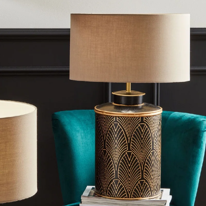 victorian style table lamps with ornate details for traditional homesvictorian style table lamps with ornate details for traditional homesDeco Black Geo Art Deco Hand Painted Table Lamp - Base Only