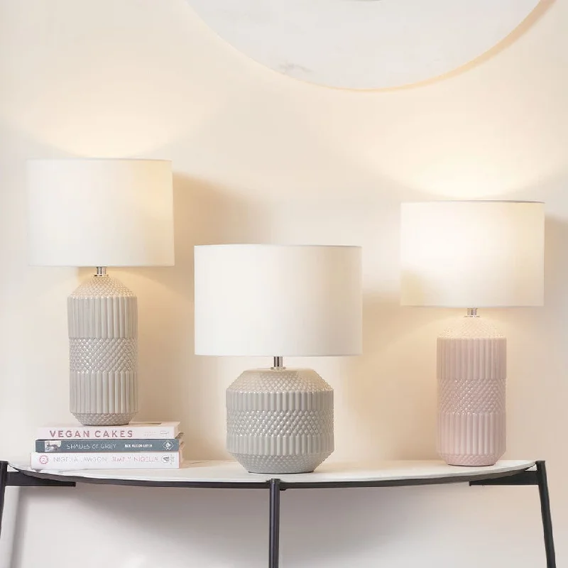 fabric table lamps with a linen shade for a relaxed and breathable lookfabric table lamps with a linen shade for a relaxed and breathable lookMeribel Grey Geo Textured Tall Ceramic Table Lamp fabric table lamps with a linen shade for a relaxed and breathable lookfabric table lamps with a linen shade for a relaxed and breathable lookMeribel Grey Geo Textured Tall Ceramic Table Lamp