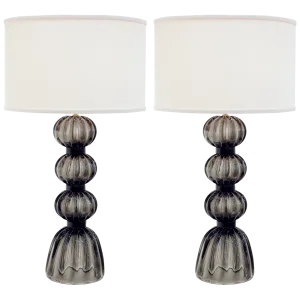 modern minimalist table lamps for contemporary living roomsmodern minimalist table lamps for contemporary living roomsPair of Murano Fumato Gray Glass Lamps modern minimalist table lamps for contemporary living roomsmodern minimalist table lamps for contemporary living roomsPair of Murano Fumato Gray Glass Lamps