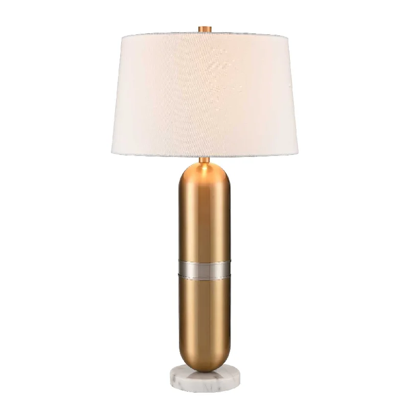 industrial style table lamps with exposed bulbs for loft apartmentsindustrial style table lamps with exposed bulbs for loft apartmentsPill 34'' High 1-Light Table Lamp - Aged Brass By ELK