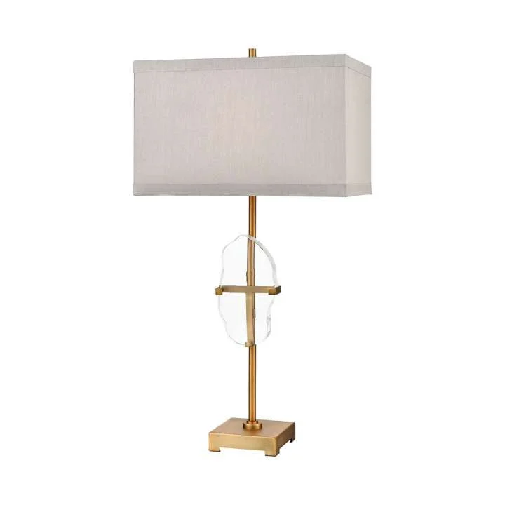 crystal table lamps with dazzling prisms for a glamorous effectcrystal table lamps with dazzling prisms for a glamorous effectPriorato Table Lamp ELK Home
