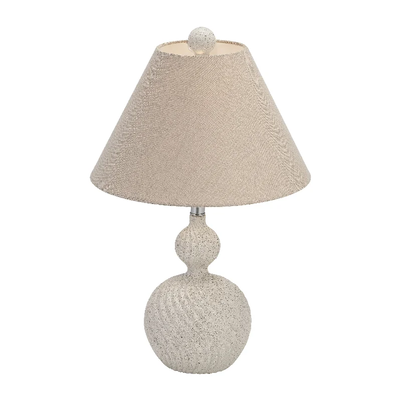 marble table lamps with a luxurious veined pattern for high end decormarble table lamps with a luxurious veined pattern for high end decorSagebrook Home 50787 Resin 21" Twist Table Lamp, Cream Speckle