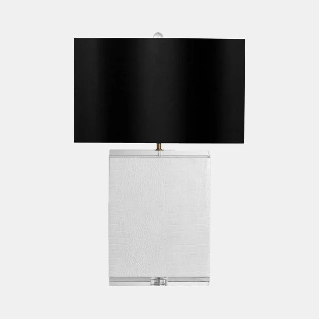 modern minimalist table lamps for contemporary living roomsmodern minimalist table lamps for contemporary living roomsSagebrook Home 51182-02 Crysta 29" Table Lamp, White/Black