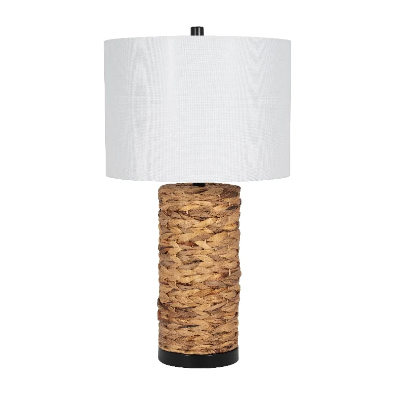 marble table lamps with a luxurious veined pattern for high end decormarble table lamps with a luxurious veined pattern for high end decorSagebrook Home 51185 Seagrass 26" Pillar Table Lamp, Natural