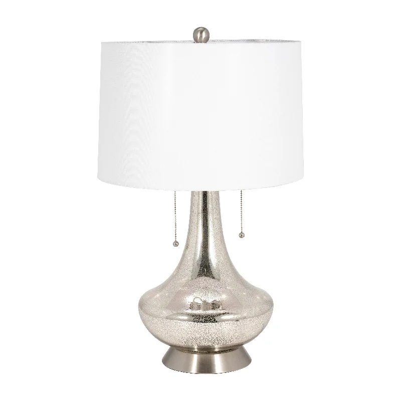 gothic style table lamps with dark finishes for a mysterious lookgothic style table lamps with dark finishes for a mysterious lookSagebrook Home 51243 27''Glass Table Lamp, Champagne