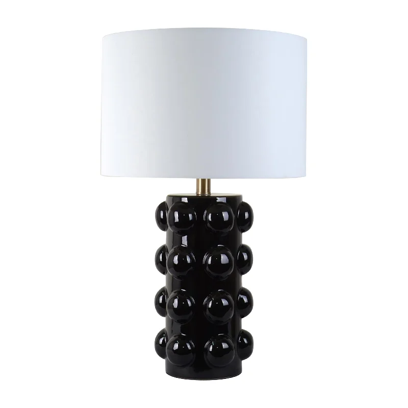 art deco table lamps with geometric shapes for a retro touchart deco table lamps with geometric shapes for a retro touchSagebrook Home 51263 Ceramic 22" Bubble Table Lamp, Black