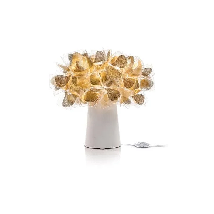 Gold / White