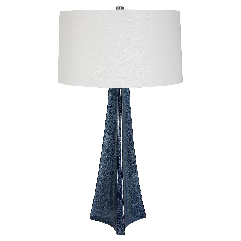 gothic style table lamps with dark finishes for a mysterious lookgothic style table lamps with dark finishes for a mysterious lookUttermost 30229 Teramo Scalloped Ceramic Table Lamp