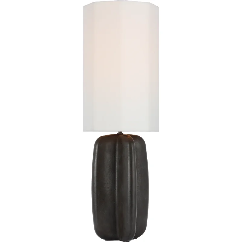 leather table lamps with a distressed texture for a rugged charmleather table lamps with a distressed texture for a rugged charmAlessio Large Table Lamp